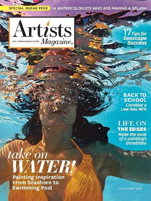 Title details for Artists Magazine by Peak Media Properties, LLC - Available